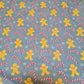 Christmas Polycotton Print Santa Reindeer Ginger man Festival Polycotton  (112cm wide) Print -4