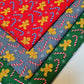 Christmas Polycotton Print Santa Reindeer Ginger man Festival Polycotton  (112cm wide) Print -4