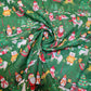 Christmas Polycotton Print Santa Reindeer Ginger man Festival Polycotton  (112cm wide) Print -7