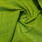 NEW SPRING 100% Cotton Lawn Broderie Anglaise Embroidery Dress Craft Fabric 44" (Olive Green)