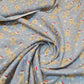 Christmas Polycotton Print Santa Reindeer Ginger man Festival Polycotton  (112cm wide) Print -14