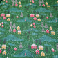 Christmas Polycotton Print Santa Reindeer Ginger man Festival Polycotton  (112cm wide) Print -17