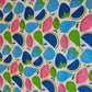 Kids Print 100% Cotton Poplin Fabric Apple Pears Watermelon Base (44" inch wide)