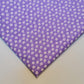 NEW Floral Ditsy Print Polycotton Craft Dress Fabric by The Metre 44" (Lilac Base)