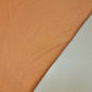 Soft Plain Colour Cotton Jersey Stretch Knit T Shirt Baby Grow Dress Fabric 58" (Dark Peach)