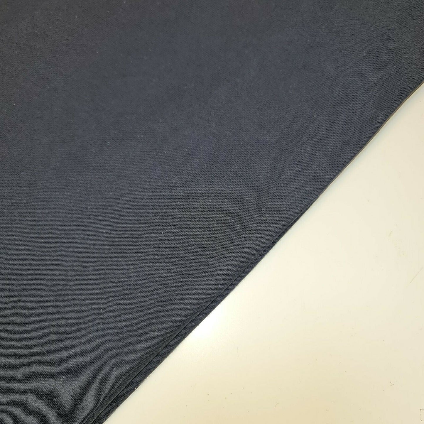 Soft Plain Colour Cotton Jersey Stretch Knit T Shirt Baby Grow Dress Fabric 58" (Navy Blue)