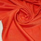 Tangerine Suede Suedette Luxury Car Interior Dress Fabric Material Upholstery 58" wide