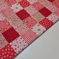 Floral Gingham Spotted Patchwork Printed Poly Cotton Fabric Polycotton Craft (45" inch wide) Print -1