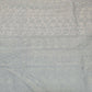 NEW SPRING 100% Cotton Lawn Broderie Anglaise Embroidery Dress Craft Fabric 44" (Silver Grey)