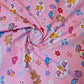 Teddy Bear Print Kids 100% Cotton Poplin Fabric Dress Craft Nursery Quilting Costume Material 44" By the Meter