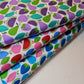 Kids Print 100% Cotton Poplin Fabric Apple Pears Watermelon Base (44" inch wide)