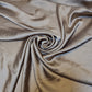 Luxury Glossy Charmeuse Silk Satin Weave Bridal Dress Polyester Fabric 58" (MOUSE-42)