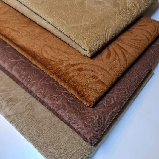 Hochwertiger, weicher Polsterstoff aus Elite-Chenille, für Vorhänge, Betten und Sofas, 147,3 cm (Farbe 1).