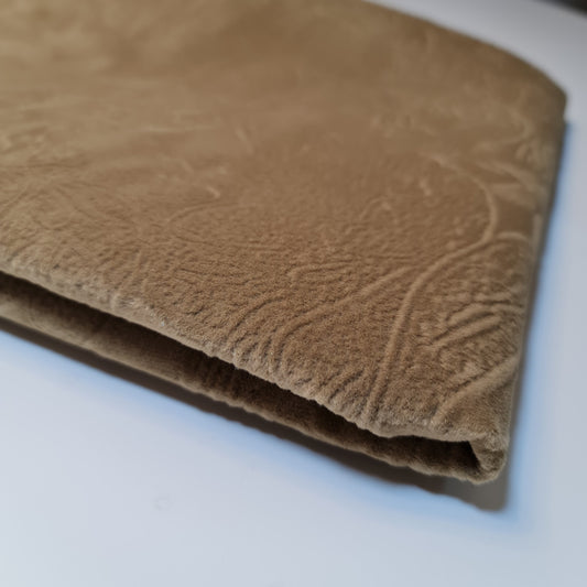 Hochwertiger, weicher Polsterstoff aus Elite-Chenille, für Vorhänge, Betten und Sofas, 147,3 cm (Farbe 1).