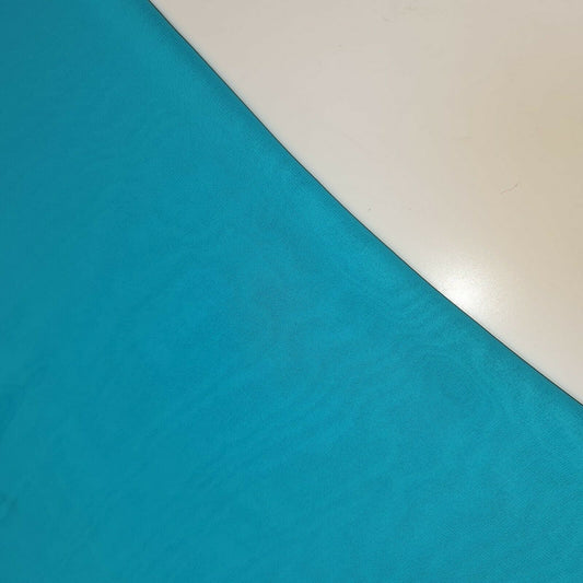 Transparenter Poly-Crêpe-Chiffon-Stoff, halbtransparent, Drapierungsmaterial für Kleider, 111,8 cm (Mintgrün)