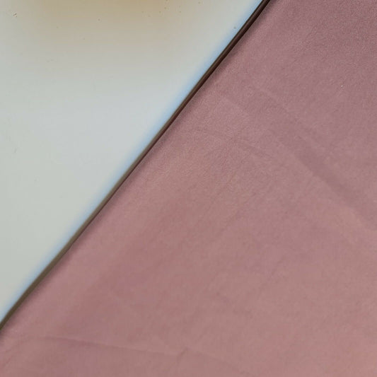 Schlichter amerikanischer Krepp-Polyesterstoff, Poly-Kleider-Bastel-Popeline, Kostümfutter, 111,8 cm (Muave)