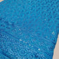 Broderie Anglais Sequin Embroidery ANGLAISE Soft Viscose Dress Craft Fabric 44" (Kingfisher)