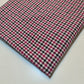 PREMIUM WOOL BLEND Dog Tooth Jacketing Dress Craft Fabric Material 58" Meter (Hot Pink)