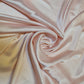 Luxury Glossy Charmeuse Silk Satin Weave Bridal Dress Polyester Fabric 58" (ROSE PINK-45)