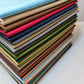 Einfarbiger Stoff aus 100 % Baumwolle, Fat Quarters, Quilting-Meter, 30 Farben, 111,8 cm breit (Jade)