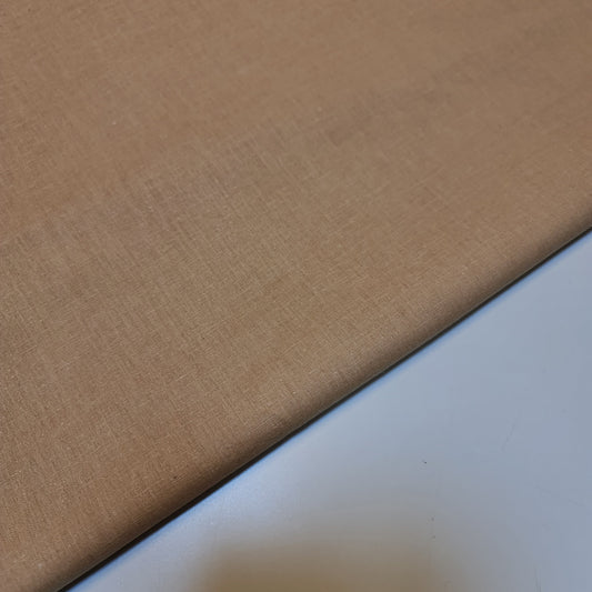 Unifarbener Stoff aus 100 % Baumwolle, Fat Quarters, Quilting-Meter, 30 Farben, 111,8 cm breit (Haut)