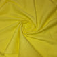 Einfarbiger Stoff aus 100 % Baumwolle, Fat Quarters, Quilting-Meter, 30 Farben, 111,8 cm breit (Flo Yellow)