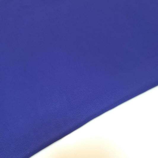 Transparenter Poly-Crêpe-Chiffon-Stoff, halbtransparent, für drapierte Kleider, Bastelmaterial, 111,8 cm (Marineblau)