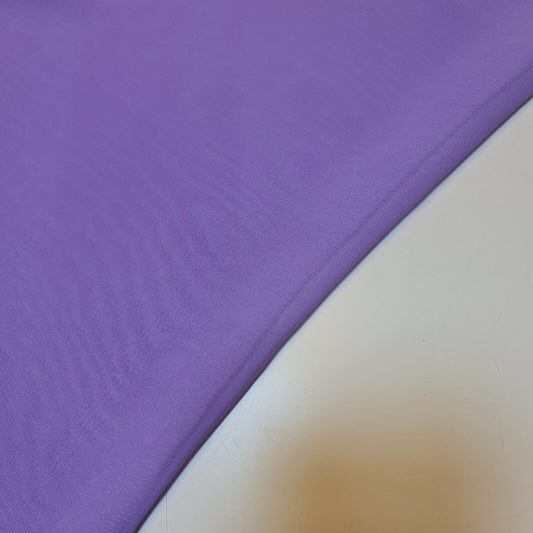 Transparenter Poly-Crêpe-Chiffon-Stoff, halbtransparent, Drapierungsmaterial für Kleider, 111,8 cm (Flieder)