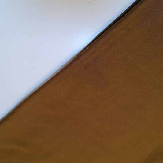 Schlichter amerikanischer Krepp-Polyesterstoff, Poly-Kleider-Bastel-Popeline, Kostümfutter, 111,8 cm (Khaki)