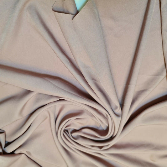 Schlichter amerikanischer Krepp-Polyesterstoff, Poly-Kleider-Bastel-Popeline, Kostümfutter, 111,8 cm (Muave)