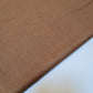 Einfarbiger Stoff aus 100 % Baumwolle, Fat Quarters, Quilting-Meter, neue Farben, 44" (Taupe)