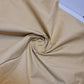 Plain 100% Cotton Fabric Material Fat Quarters Quilting Metre NEW Colours 44" (Light Gold)