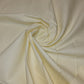 Plain 100% Cotton Fabric Material Fat Quarters Quilting Metre NEW Colours 44" (Cream)