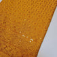 Broderie Anglais Sequin Embroidery ANGLAISE Soft Viscose Dress Craft Fabric 44" (Mustard)