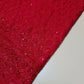 Broderie Anglais Sequin Embroidery ANGLAISE Soft Viscose Dress Craft Fabric 44" (Cerise Pink)