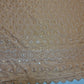 Broderie Anglais Sequin Embroidery ANGLAISE Soft Viscose Dress Craft Fabric 44" (Peach)