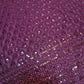 Broderie Anglais Sequin Embroidery ANGLAISE Soft Viscose Dress Craft Fabric 44" (Deep Purple)