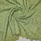 Broderie Anglais Sequin Embroidery ANGLAISE Soft Viscose Dress Craft Fabric 44" (Mint)