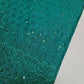 Broderie Anglais Sequin Embroidery ANGLAISE Soft Viscose Dress Craft Fabric 44" (Jade)