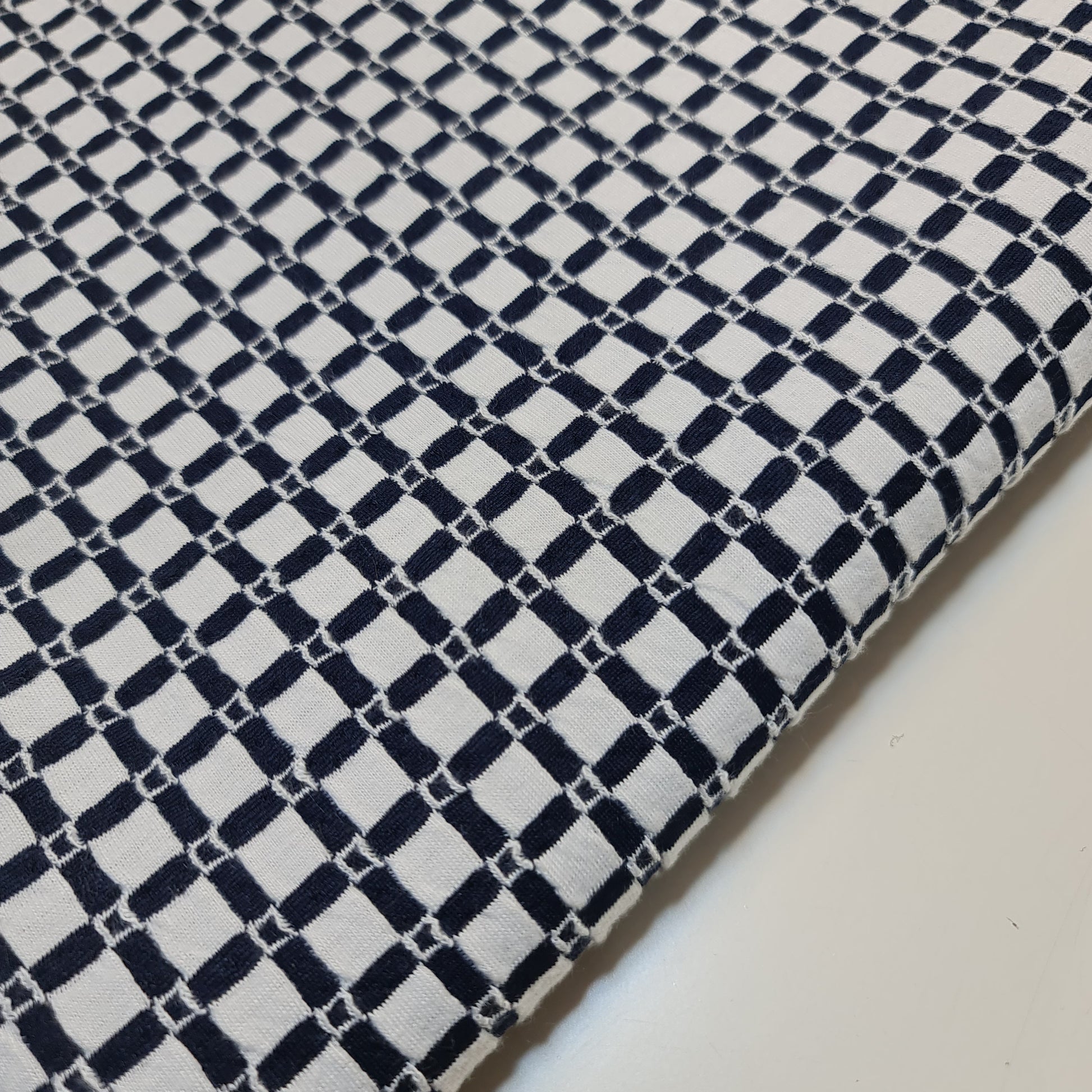 Gingham jersey outlet fabric