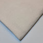 PREMIUM WOOL BLEND Dog Tooth Jacketing Dress Craft Fabric Material 58" Meter (Cream)