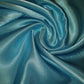 Plain Silky Satin Fabric 50+ Colours Dress Craft Wedding Crepe Back Material 58"  (Turquoise)