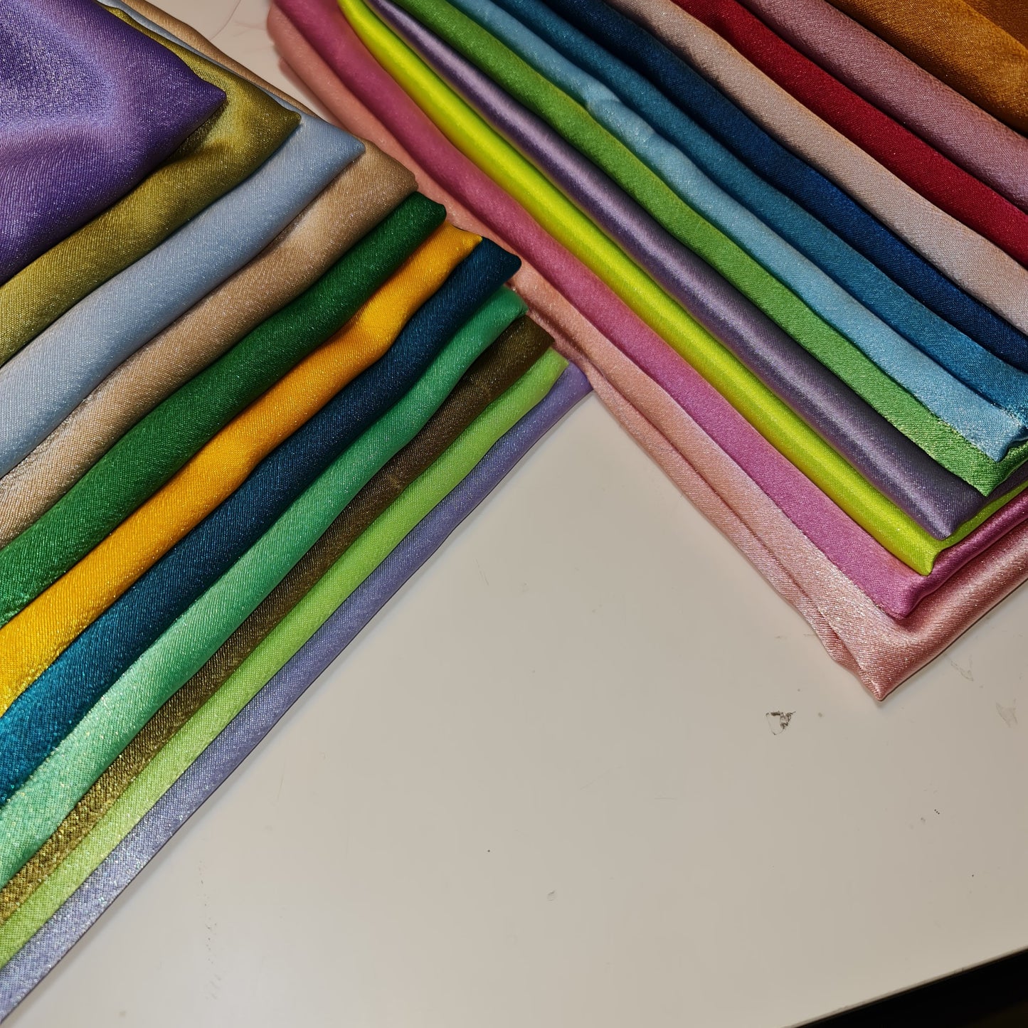 Plain Silky Satin Fabric 50+ Colours Dress Craft Wedding Crepe Back Material 58" (Mauve)