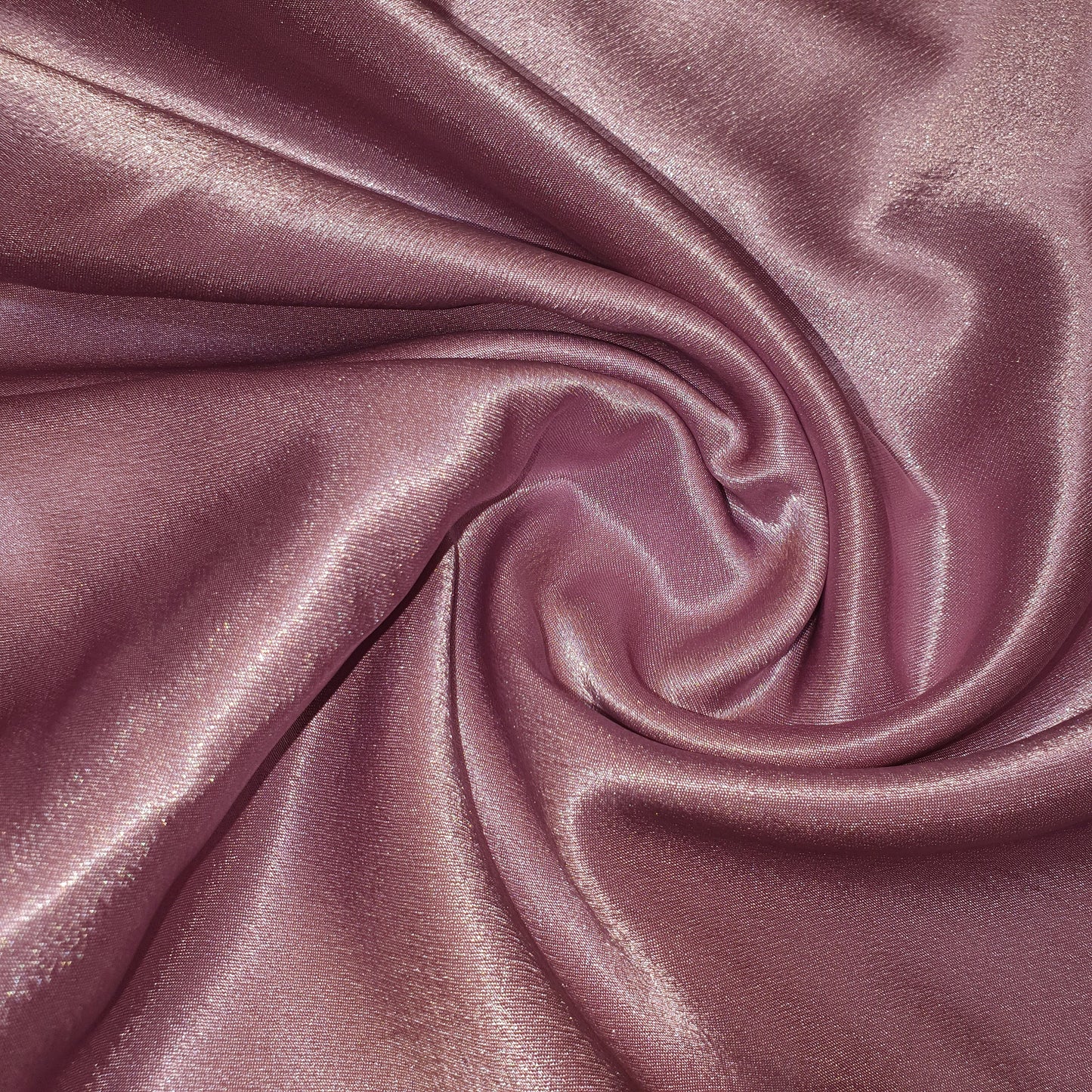 Plain Silky Satin Fabric 50+ Colours Dress Craft Wedding Crepe Back Material 58" (Mauve)
