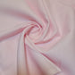 Plain 100% Cotton Voile Rubia Lining Turban Dastaar Curtain Fabric (90cm Wide) - Pale Pink