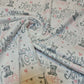 Love To The Moon and Back 100% Cotton Flannel Winceyette Brush Fabric Dress Craft Quilting Material 44"