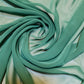 Chiffon Sheer Fabric Plain Soft Polyester Wedding Arch Dress Craft Material 44" (Jade)