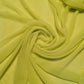 Chiffon Sheer Fabric Plain Soft Polyester Wedding Arch Dress Craft Material 44" (Light Parrot)