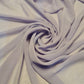 Chiffon Sheer Fabric Plain Soft Polyester Wedding Arch Dress Craft Material 44" (Lavender)