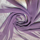 Chiffon Sheer Fabric Plain Soft Polyester Wedding Arch Dress Craft Material 44" (Plum)